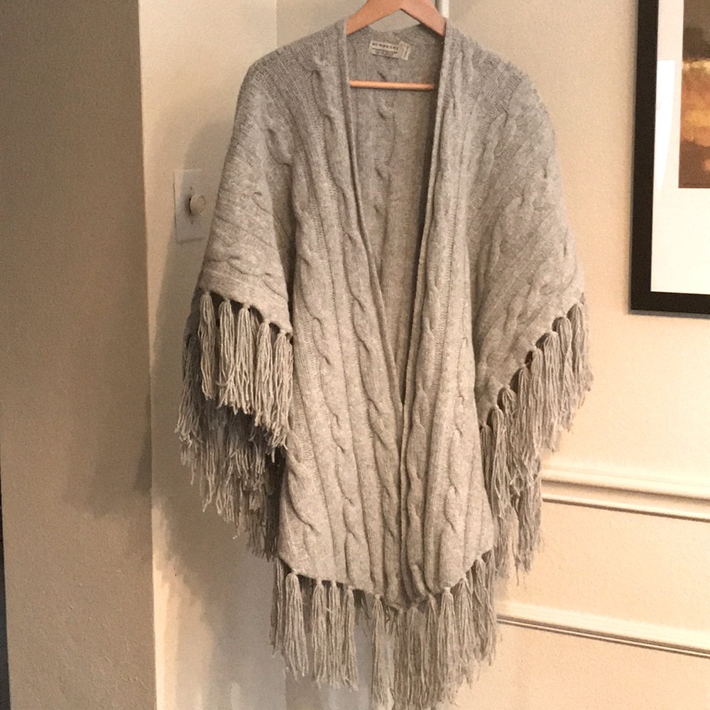 Burberry Wool Cape